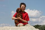 ENFANT ET CHIEN 343